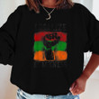 Black Pride History Legalize Blackness Fist Shirt Hoodie AP022