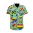 LGBT Love Is Love Pride Hawaiian Shirt - Hawaii Shirt HIS015
