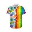 LGBT Low Poly Hawaiian Shirt - Hawaii Shirt HIS011