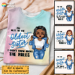 Chibi Sisters The Rules Of Our Home Personalized Tie Dye Shirt Hoodie AP559