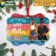 Like Mother Like Daughter Personalized Christmas Ornament OR0069