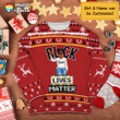 Black Lives Matter 3D-Printed Christmas Ugly Sweatshirt Hoodie AP539