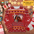 Besties Are Tied Together with Heartstring 3D-Printed Christmas Ugly Sweatshirt Hoodie AP528