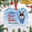 Christmas Sisters Are Rules Ornament OR0045