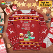 Tis The Season To Be Jolly 3D-Printed Christmas Ugly Sweatshirt Hoodie AP549