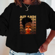Melanin Shades Black Woman in Sunglasses Shirt Hoodie AP111