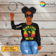 Black Lives Matter Design Acrylic Key Chain KC002