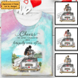 Love Story Personalized Wedding Couple Tie Dye Shirt Sweatshirt Hoodie AP627
