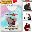 Couple With Heart Valentine Personalized Tie Dye Shirt Sweatshirt Hoodie AP708