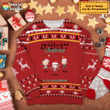 Merry Christmas To My Grandchildren 3D-Printed Ugly Sweatshirt Hoodie AP499