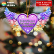 Someone I Dearly Love Spending Christmas In Heaven Cut Shape Ornament OR0303