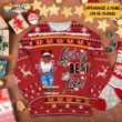 Personalized Living My Best Life 3D-Printed Christmas Ugly Sweatshirt/Hoodie AP489