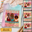Mess With Sisters Personalized Tie Dye Shirt Sweatshirt Hoodie AP417