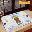 Merry Chrismukkah Personalized Family Outdoor Indoor Doormat DO028
