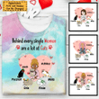 Cat Lady Legend Personalized Valentine Tie Dye Shirt Sweatshirt Hoodie AP592