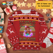 I'm sage and hood 3D-Printed Christmas Ugly Sweatshirt Hoodie AP554