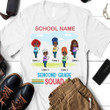 Apparel Personalized Teacher Team  Shirt Hoodie  AP249