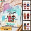Bikini Besties Beach In Their Souls Tie Dye Shirt Sweatshirt Hoodie AP215