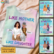 Mother Daughter Posing Linked Forever Tie Dye Shirt Sweatshirt Hoodie AP400