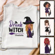 Good Witch Bad Witch - Personalized Shirt Sweatshirt Hoodie AP371