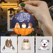 Happy Halloween Lick Or Treat Dogs/Cats Ornament OR0010