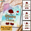 Grandma Claus Tie Dye Shirt Sweathshirt Hoodie AP399