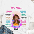You are Fabulous and You are Loved Shirt Hoodie AP295