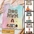 Dog Mom Sassy Girl Tie Dye Shirt Tanktop AP255