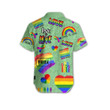 Apparel LGBT Love Is Love Pride Hawaiian Shirt - Hawaii Shirt HIS015