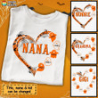 Grandma Boo Heart Halloween Shirt Sweatshirt AP300
