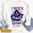 Witch Halloween Shirt Sweatshirt AP305