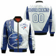 Toronto Blue Jays 3D Customized Pattern Bomber Jacket