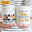 Besties Will Always Be There For You Personalized Mug DW023