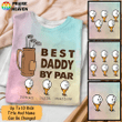 Dad Grandpa Golf Tie Dye Shirt Sweatshirt Hoodie AP864