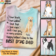 Dog Love You In Every Universe Tie Dye Shirt Sweatshirt Hoodie AP860