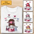 One Loved Mama Personalized T-shirt Sweatshirt Hoodie AP809