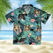 SHETLAND SHEEPDOG - Summer Leaves - Hawaiian Shirt