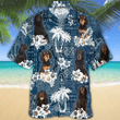 Gordon Setter Hawaiian Shirt