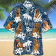 Dogue De Bordeaux Hawaiian Shirt