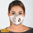 I Want You Personalized Facemask FM020