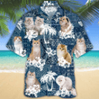 Chinchilla Longhair Hawaiian Shirt