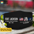 U.S Veteran Military Base I Was There Sometimes I Still Am Personalized Facecover FM046