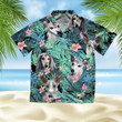 Sighthound - Summer Leaves - Hawaiian Shirt