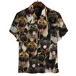 American Akitas - You Will Have A Bunch Of Dogs Hawaiian Shirt