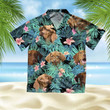 VIZSLA - Summer Leaves - Hawaiian Shirt