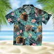 SHAR PEI - Summer Leaves - Hawaiian Shirt