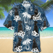 Giant Schnauzer Hawaiian Shirt