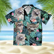 Sloth - Summer Leaves - Hawaiian Shirt