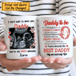 Daddy To Be Personalized Mug DW026