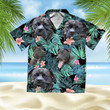 Spanish Alaunt - Summer Leaves - Hawaiian Shirt